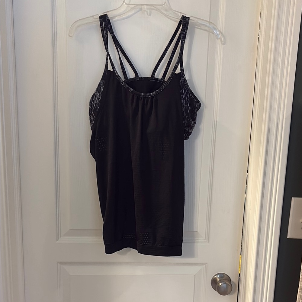 Athleta Black Strappy Women's Top